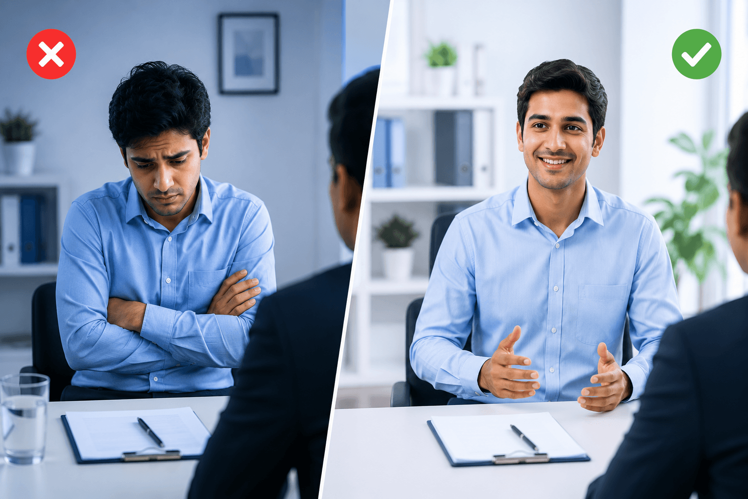 Body Language in Interviews: What Recruiters Notice in the First 60 Seconds