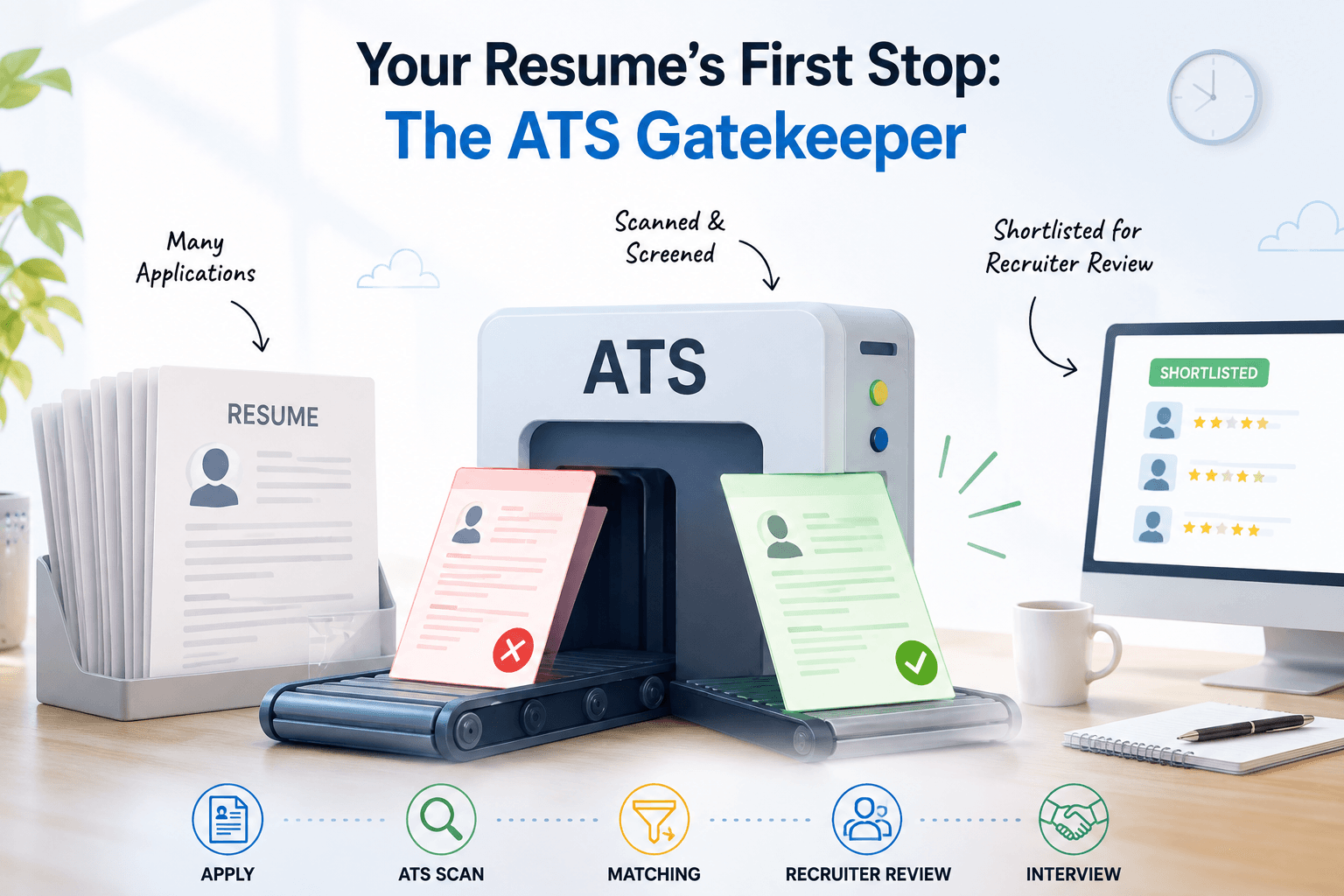 Is an ATS Rejecting Your Resume? Here's What Every Job Seeker Should Know