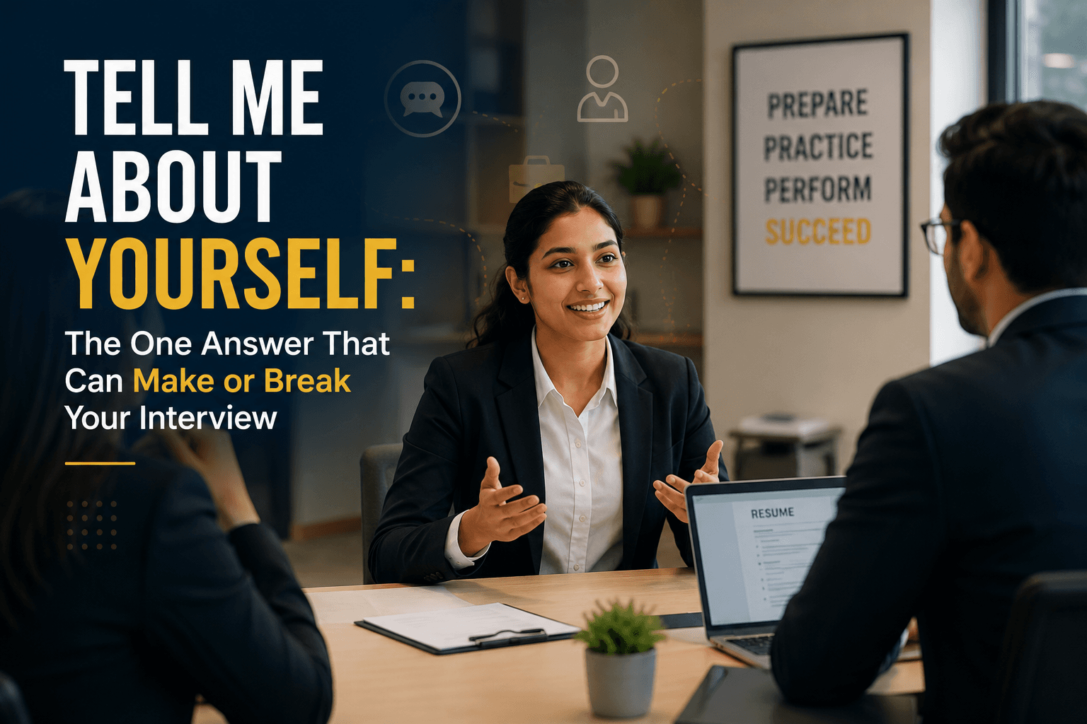 Tell Me About Yourself: The One Answer That Makes or Breaks Your Interview